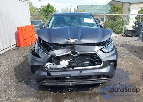 2023 Toyota Highlander L from USA, damaged, VIN 5TDKDRAH0PS004630